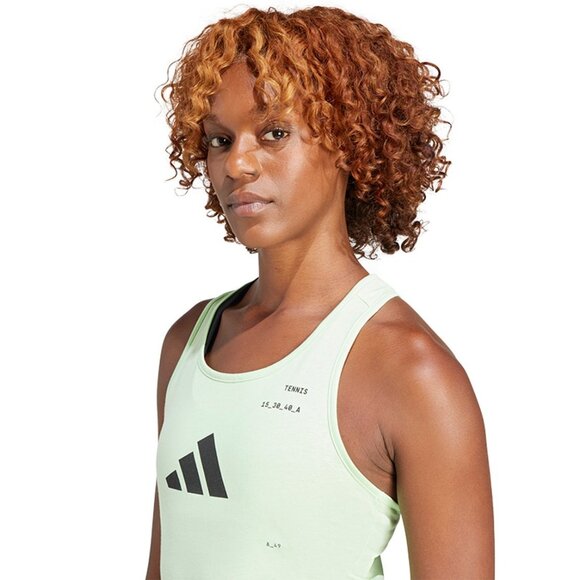 Adidas Women’s Club Tank Top (style IS2422) Size Small NWT Tennis Training - Picture 4 of 6